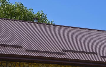 typical Great Witley corrugated roof uses