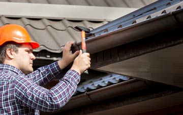 gutter repair Great Witley, Worcestershire